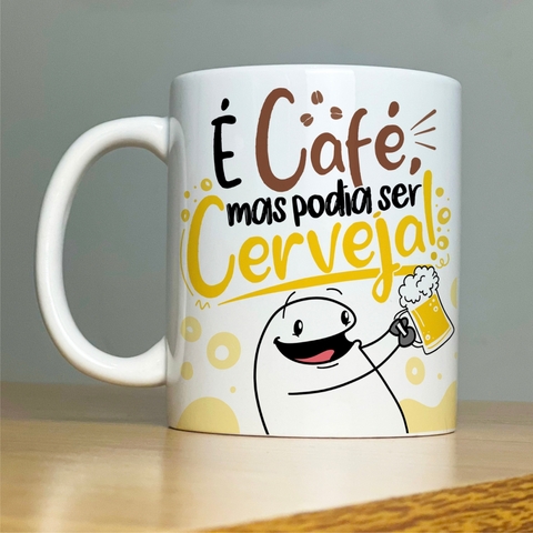 Caneca com Estampa Colorida
