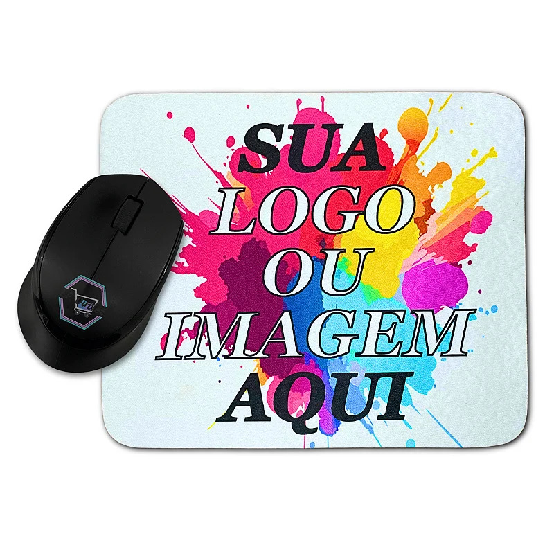 Mouse Pad com Logo