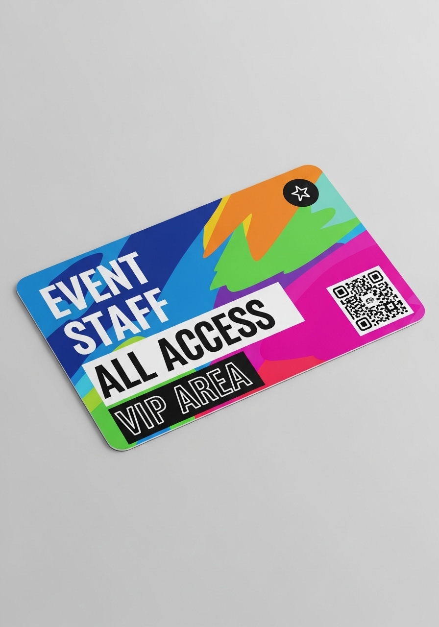 Comanda em PVC Personalizada