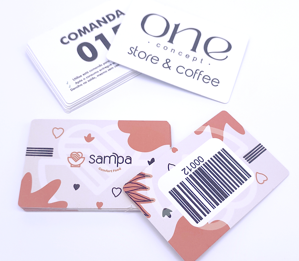 Comanda de Padaria Personalizada.