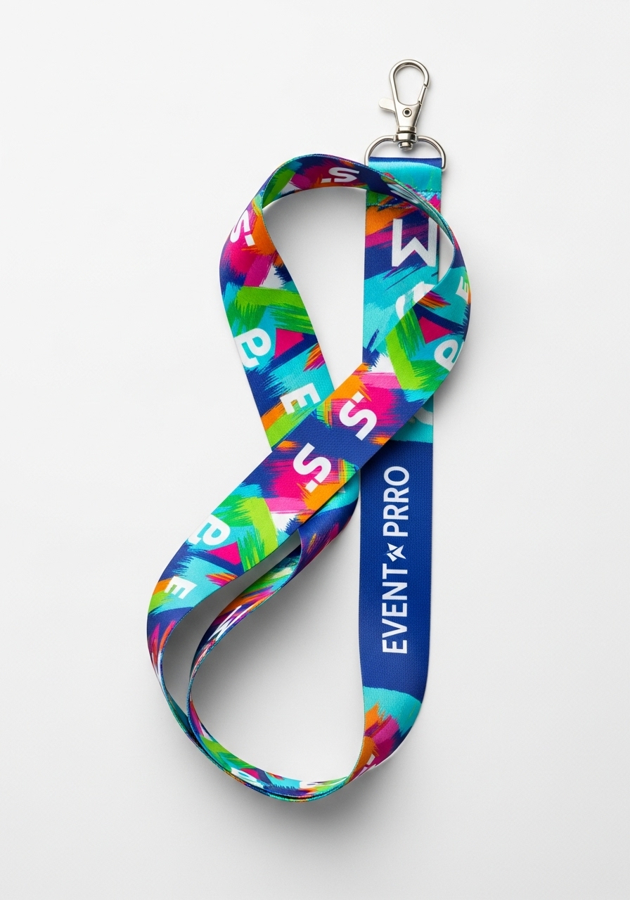 Cordão para Crachá Personalizado