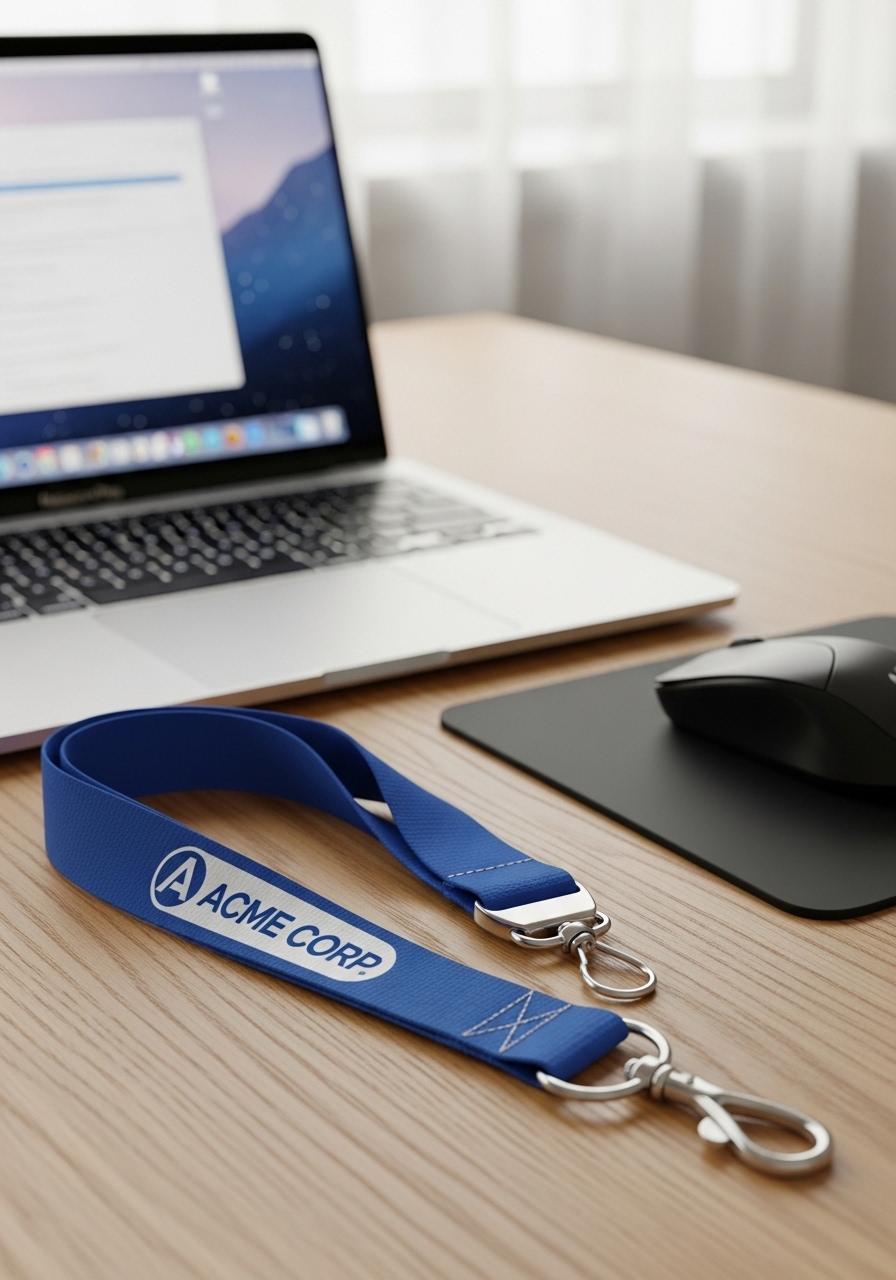 Cordões Coloridos com Mosquetão