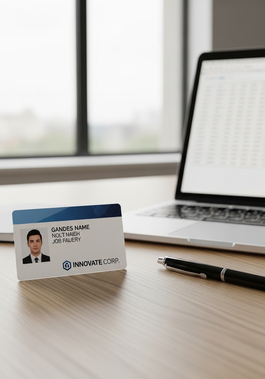 Crachá com Foto para Empresas