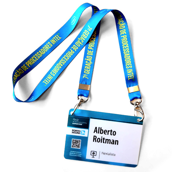 Crachá Funcional Personalizado