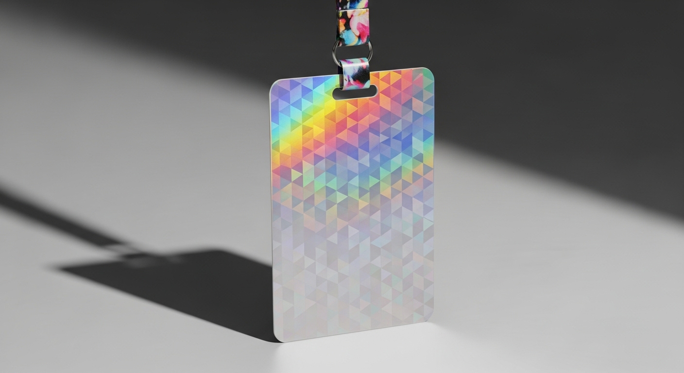 Credencial Holográfica com Acabamento Premium