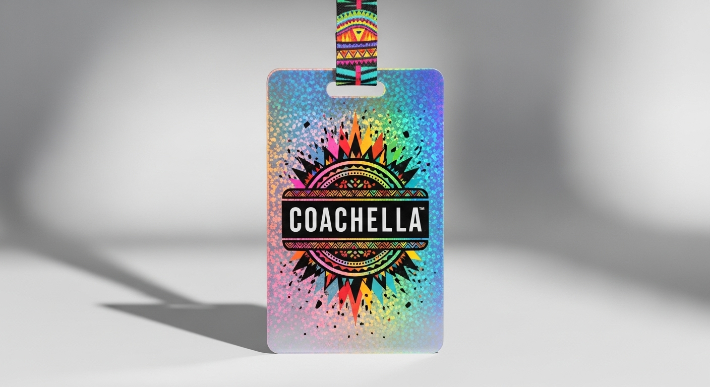 Credencial Premium Holografica.