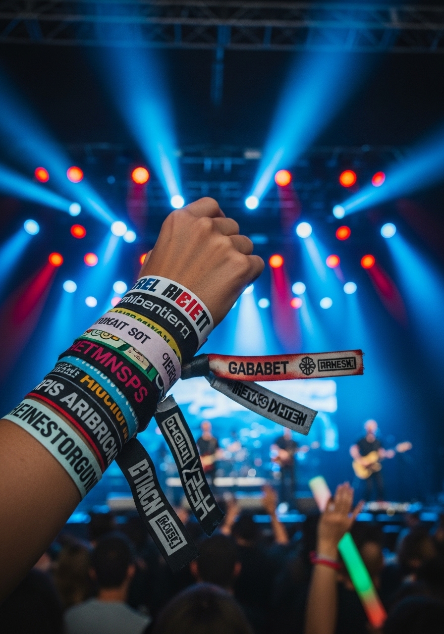 Pulseiras de Tecido Coloridas