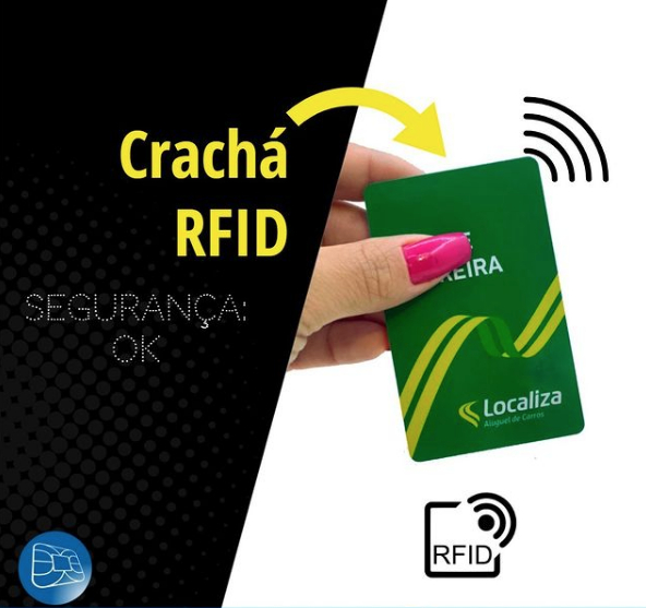 Cartão RFID Personalizado