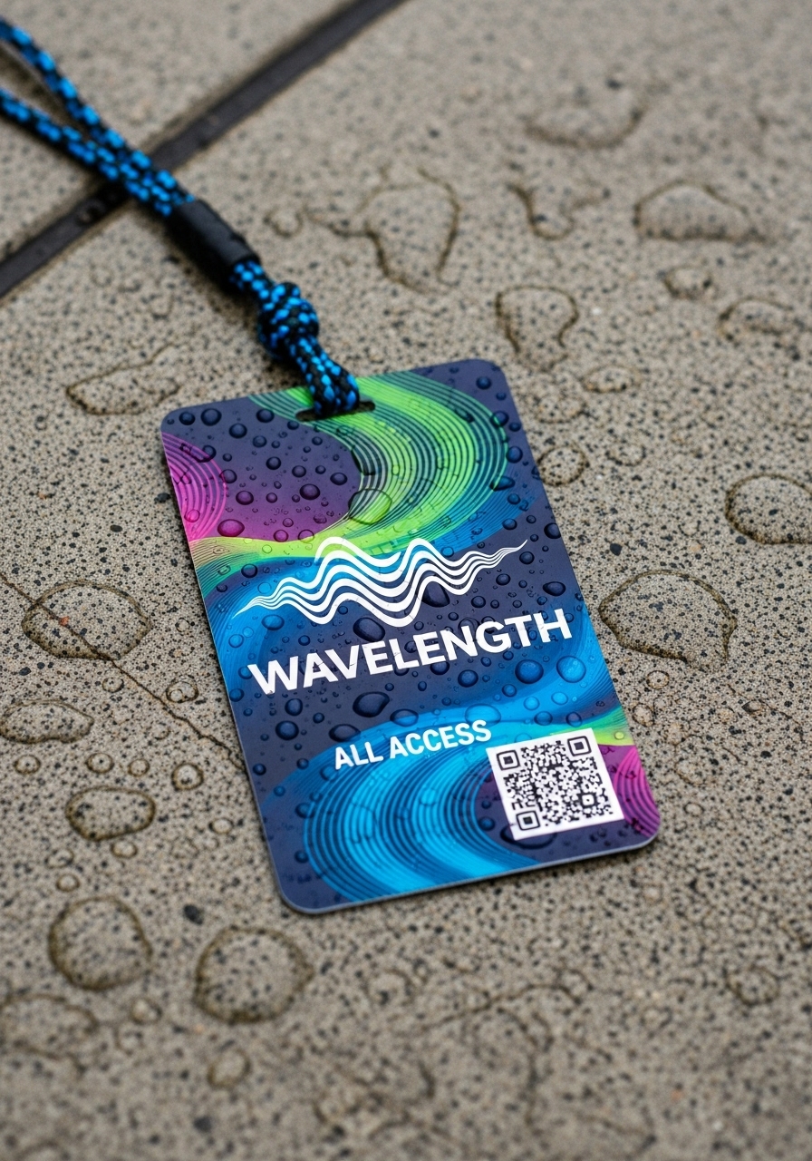 Crachá Semissintético Premium